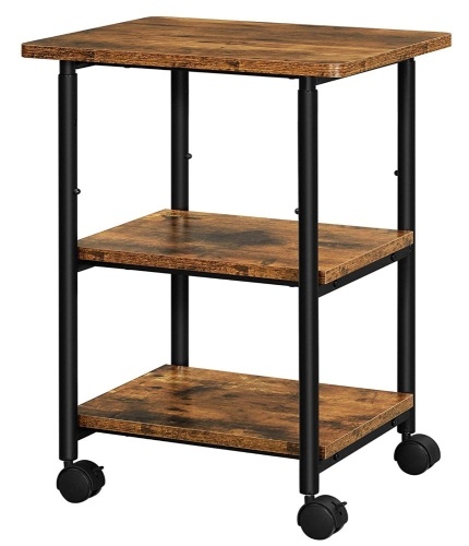 VASAGLE Industrial Printer Stand, Appears new - Lot 387