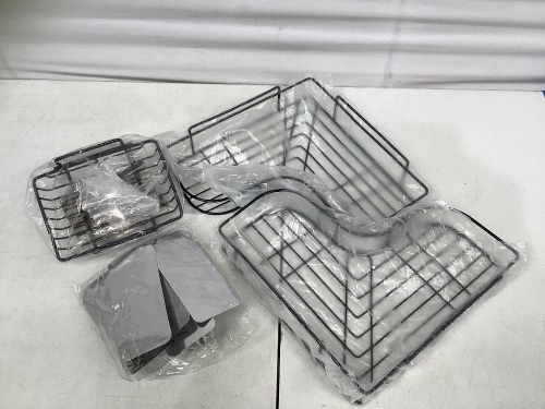 Ankewy Corner Shower Caddy, Appears new - Lot 560