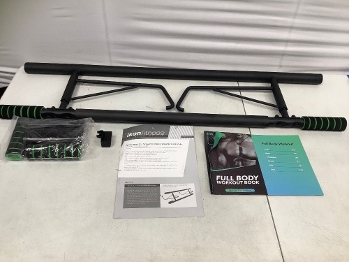 IkonFitness Pull Up Bar, Appears New - Lot 602