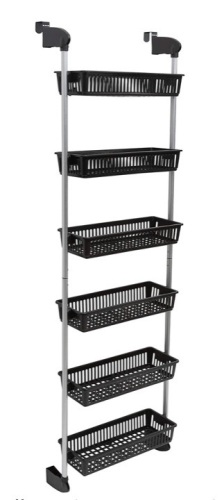 Over the Door 6-Basket Hanging Storage Unit, Appears new - Lot 593
