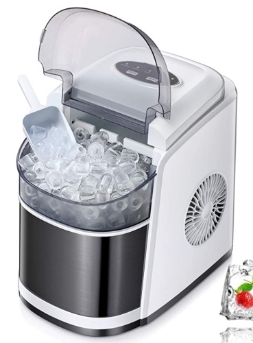 Antarctic Star Countertop Ice Maker, Untested, E-Comm Return, Retail 129.99 - Lot 93