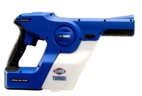 Clorox Electrostatic Sprayer, Untested, New, Retail 860.00 - Lot 39