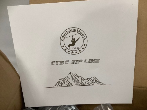Zipline Kit, E-Comm Return - Lot 318