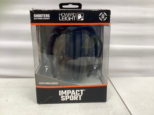 Howard Leight Impact Sport Earmuffs, E-Comm Return - Lot 396