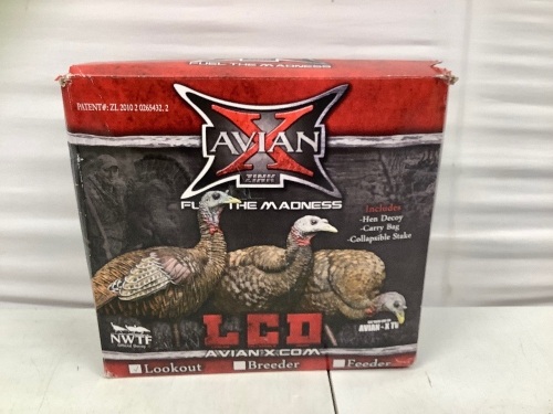 AvianX Turkey Decoy, E-Comm Return - Lot 543