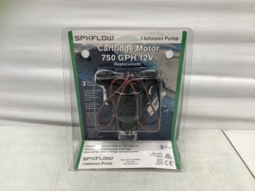SPXFlow Johnson Pump Cartridge Motor, E-Comm Return - Lot 549