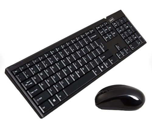 Staples Wireless Desktop Keyboard & Mouse, Untested, Appears new, Retail 28.99 - Lot 99