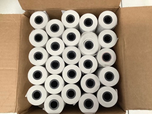 Staples Thermal Paper Rolls, E-Comm Return - Lot 117