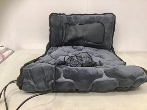 Chair Massage Pad, Powers Up, Appears New - Lot 479