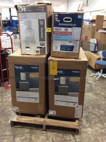 Pallet of Various Lowe's Items - Lot 1506