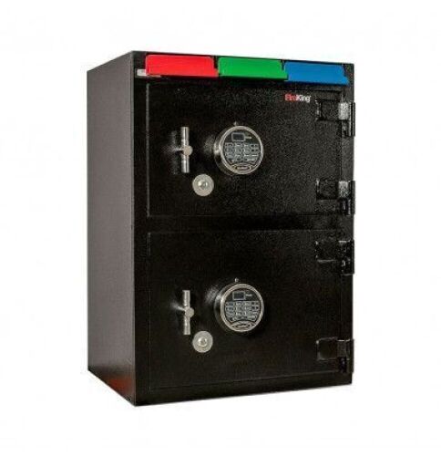 FireKing Electronic Lock Two Door 2.05 Cu. Ft. "B" Rated Drop Safe - Lot 2125