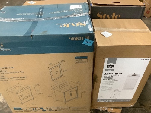 Salvage Pallet of Lowe's Products - Lot 2209