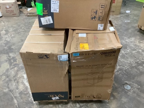 Salvage Pallet of Lowe's Products - Lot 2210
