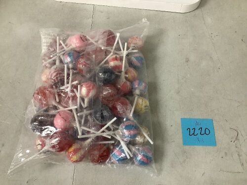 Bag of Original Suckers (Multiple Flavors) - Lot 2220