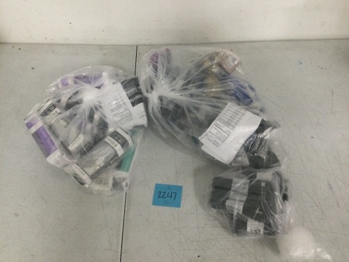 Box of Misc. Phone Chargers - Lot 2247
