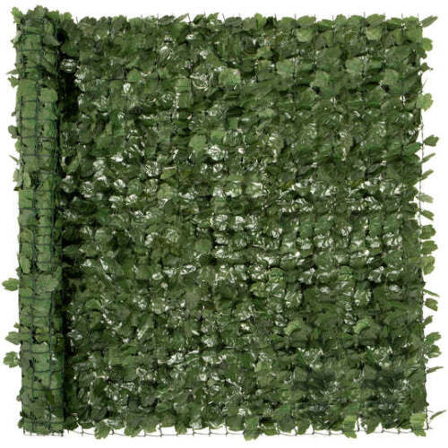 Outdoor Faux Ivy Privacy Screen Fence - Lot 2332