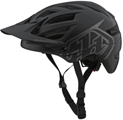 Troy Lee Designs A1 Mountain Bike Helmet, Black, SM - New in Damaged Box - Lot 174