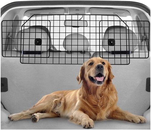 Rabbitgoo Heavy Duty Wire Mesh Dog Car Barrier - Appears New  - Lot 846