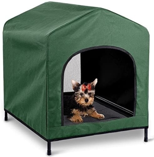 Etna Waterproof Pet Retreat Portable Dog House - Appears New   - Lot 856