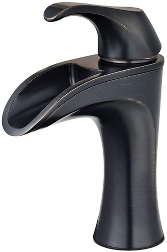 Pfister LF-042-BRYY Brea 4 in. Centerset Single-Handle Bathroom Faucet in Tuscan Bronze - New/Unopened  - Lot 354