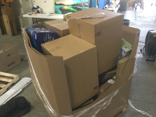Pallet of Untouched/Unsorted E-Comm Returns - Unknown Conditions - Lot 86