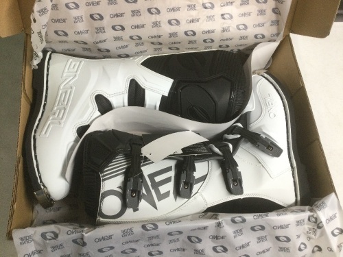 O'Neal Elements Motocross Boots, Size 10 - New - Lot 172