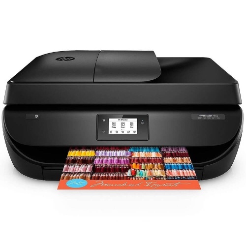 HP OfficeJet 4655 Wireless All-in-One Inkjet Printer - New - Lot 177