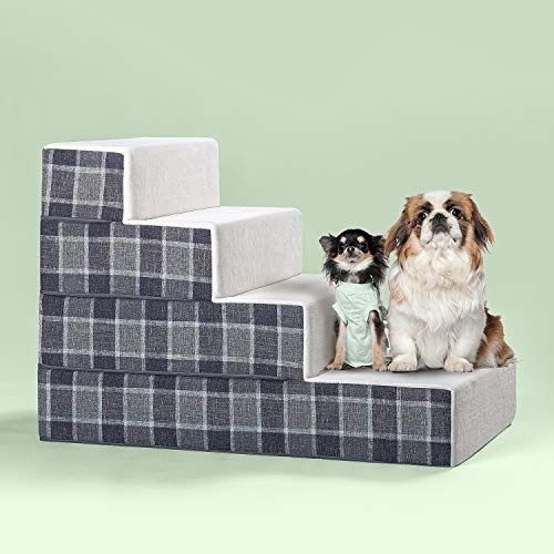Zinus Cozy Pet XL 4 Step Pet Stairs - New  - Lot 267
