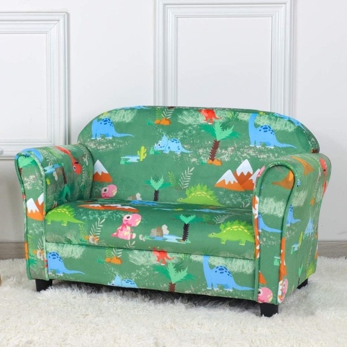 Babyland Kids Velvet Sofa Chair - New in Damaged Box - Lot 439