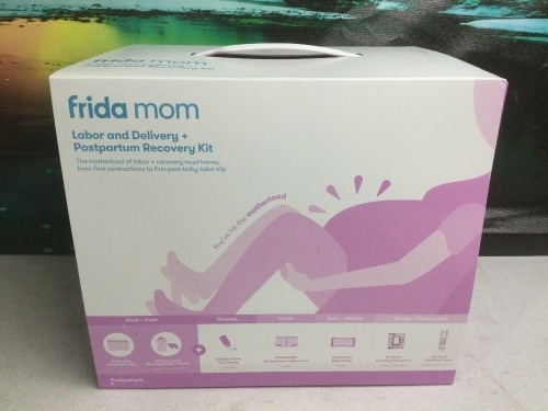 Frida Mom Hospital Bag Essentials Complete Kit - New - Lot 861