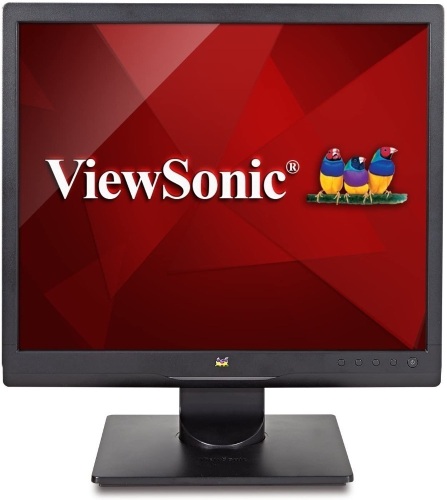 ViewSonic VA708A 17" 1024p LED Monitor with 100% sRGB Color Correction and 5:4 Aspect Ratio - Appears New  - Lot 184