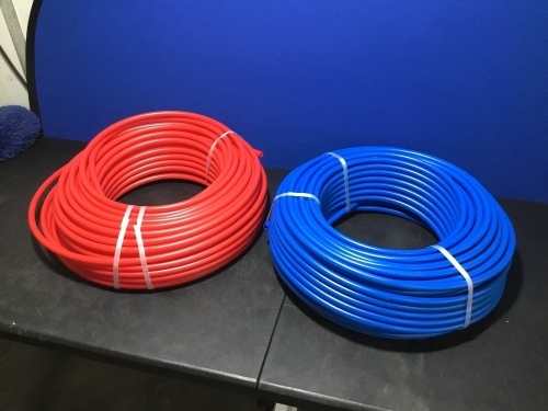 2 Rolls 1/2" 300' PEX Non-Barrier Pipe - Appear New  - Lot 345