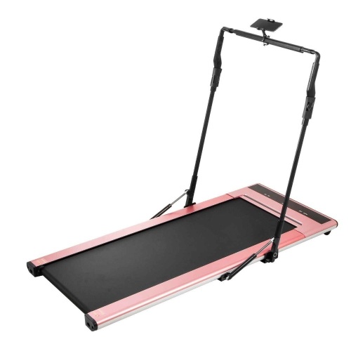 Compact Under Desk Treadmill, Anti-Shock, Hydraulic Armrest, Intelligent Speed Control - Appears New  - Lot 335