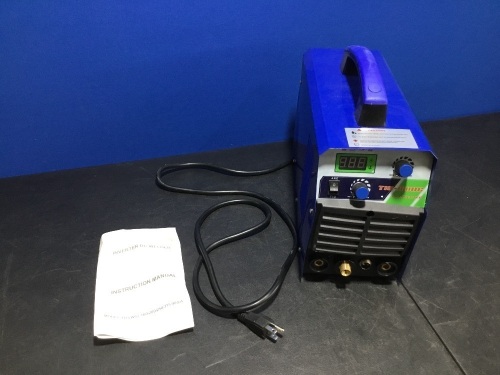 Tig-160dc, 160 Amp Tig Stick Arc 2-in-1 Dc Inverter Welder Igbt Digital 110/230v - E-Comm Return, Appears New   - Lot 869