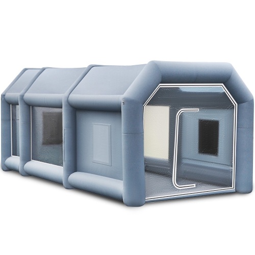 Inflatable Spray Booth Paint Tent - E-Comm Return - Lot 356