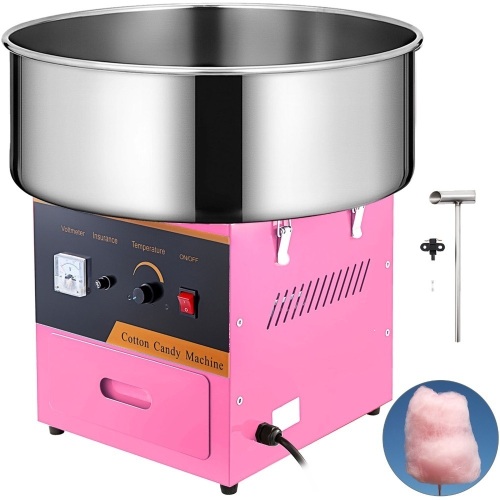VEVOR 21" Commercial Electric Cotton Candy Machine - Appears New   - Lot 92