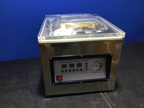 Digital Vacuum Packaging Machine - E-Comm Return, Appears New, Untested - Lot 610