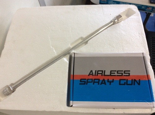 2200W Airless Paint Spray Gun 3000PSI High Pressure - E-Comm Return, Used, Untested - Lot 562