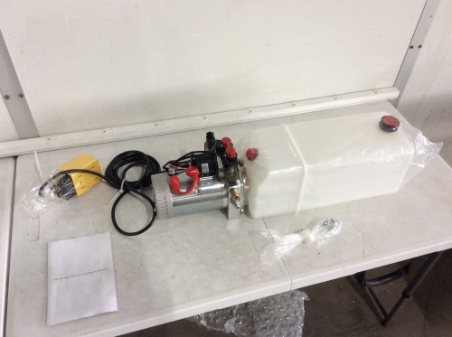 Double-Acting Hydraulic Power Unit - Appears New, Untested - Lot 563