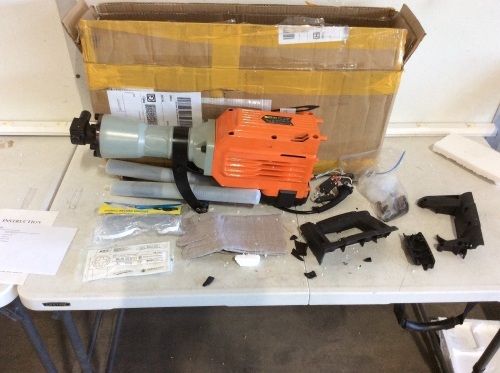 Electric Demolition Jack Hammer - Damaged, Untested, For Parts/Repair - Lot 752