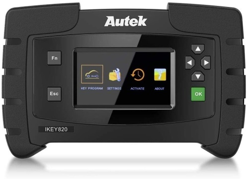Autek IKey820 Auto Programmer Professional Pin Code Reader All Key Lost Programming - Appears New, Untested  - Lot 74