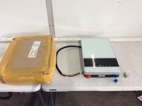 Vevor Instant Electric Hot Water Heater - Appears New, Untested - Lot 387