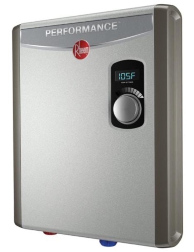 Rheem Performance 18 kW Self-Modulating 3.51 GPM Tankless Electric Water Heater - New/Unopened - Lot 79