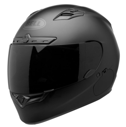 Bell 7085220 Qualifier DLX Blackout Matte Black Full Face Helmet, XXL - Appears New  - Lot 258