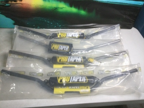 Lot of (4) ProTaper Handlebars - New - Lot 668