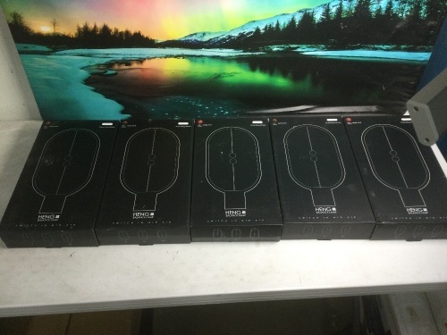 Lot of (5) Heng Balance Lamps, Switch On in Mid-Air, USB Powered LED - New - Lot 960