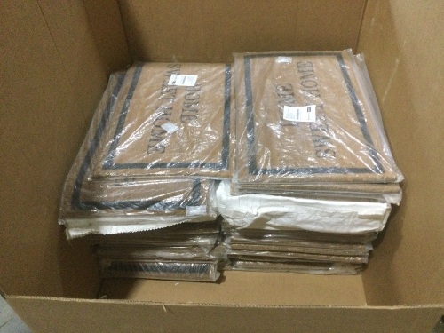 Lot of BirdRock Home Coir Doormats, Home Sweet Home, 18" x 30" - New  - Lot 102