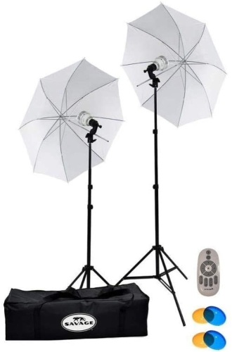 Savage 500 Watt LED Studio Light Kit - New  - Lot 122