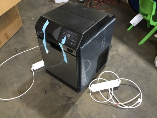 Commercial Ice Maker with Water Dispenser - E-Comm Return, Untested   - Lot 602