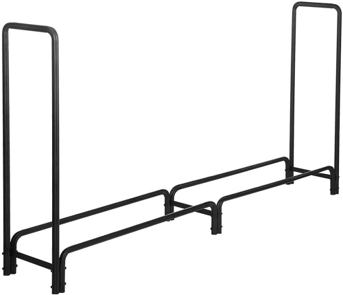 KINGSO 8' Heavy Duty Outdoor Firewood Rack - Appears New  - Lot 607